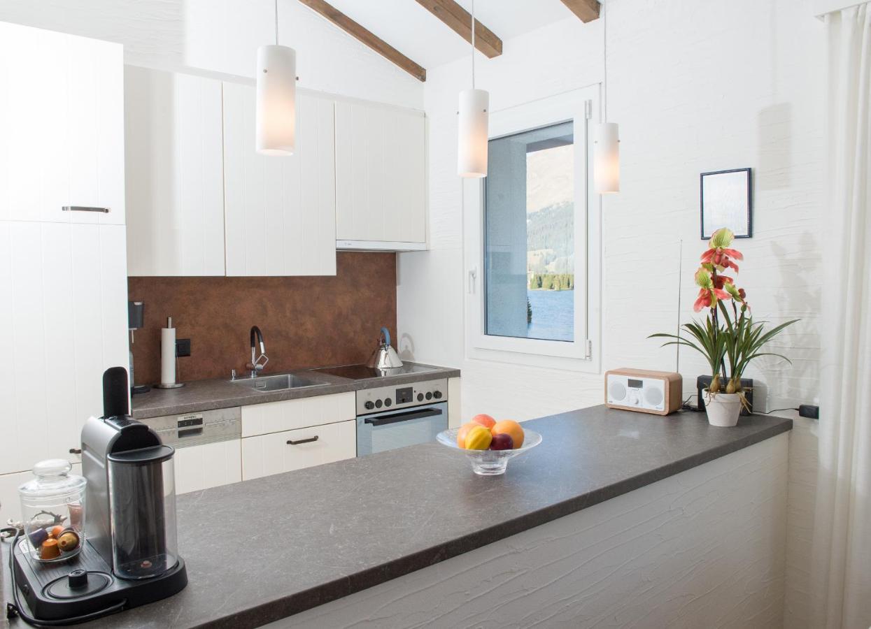 Flat La Riva 111 With Pool-Lenzerheide Apartment Ngoại thất bức ảnh