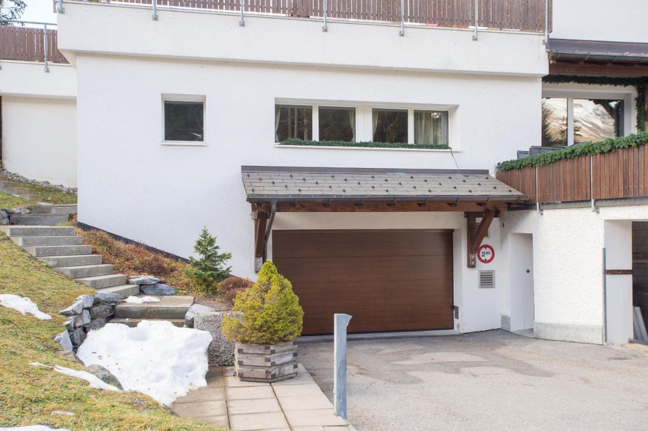 Flat La Riva 111 With Pool-Lenzerheide Apartment Ngoại thất bức ảnh