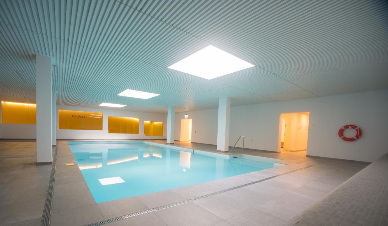 Flat La Riva 111 With Pool-Lenzerheide Apartment Ngoại thất bức ảnh
