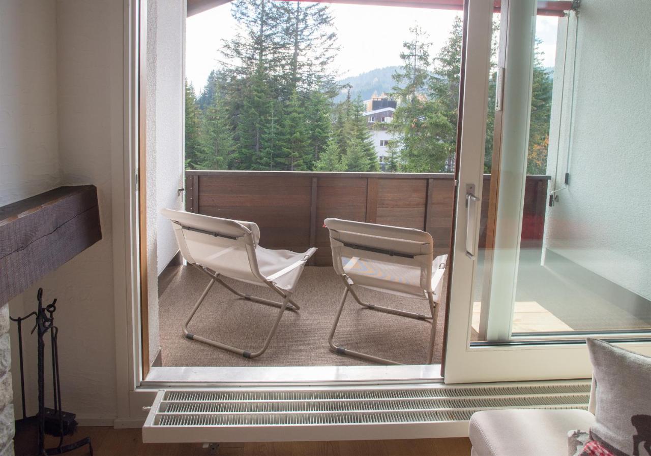Flat La Riva 111 With Pool-Lenzerheide Apartment Ngoại thất bức ảnh